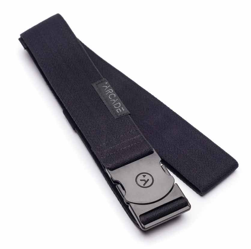 Arcade Belts Midnighter Black Belt - ATBShop.co.uk