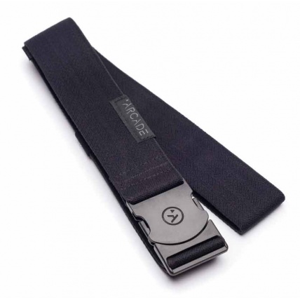 Arcade Belts  Midnighter Black Belt