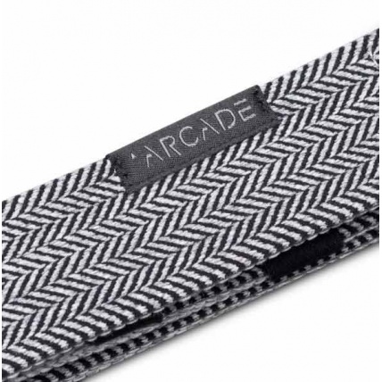 Arcade Belts  Ranger Black Grey Belt 