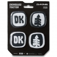 Dakine - DK Dots Black and White Stomp Pads