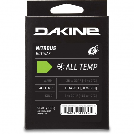 Dakine Nirtous All Temp Snowboard Wax 160g