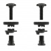 Ankle Hardware with Locking Washers (PK4)