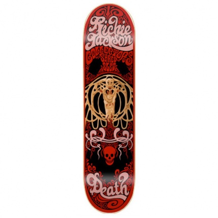 Death Richie jackson collector Skateboard Deck 8.25