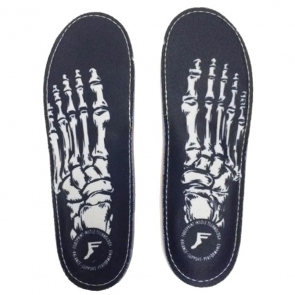 Footprint Kingfoam Orthonic Insole Skeleton White