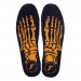 Kingfoam Gamechanger Orthonic Insole Skeleton Gold