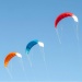 Ozone Go V1 Universal Kitesurf Trainer Kite Colours