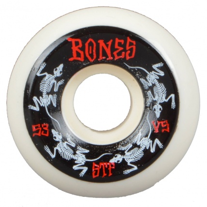 Bones V3 Series Annuals White 52mm White