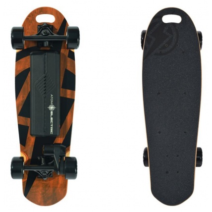 Atom Longboards Electric B10 Skateboard e-board