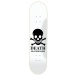 Death Black Skull Logo Skateboard Deck