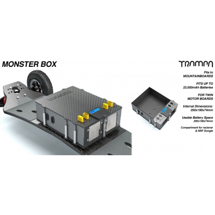 Trampa E-MTB Monster Battery Box