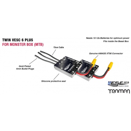 Trampa VESC6 Motor Controllers