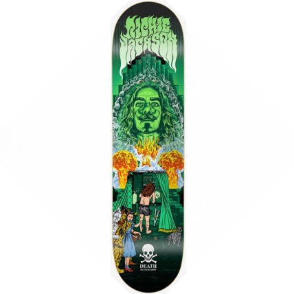 Smoke and Mirrors Skateboard deck