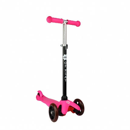Ace of Play 3 Wheeled Scooter Pink