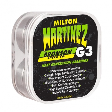 Bronson Pro G3 Milton Back