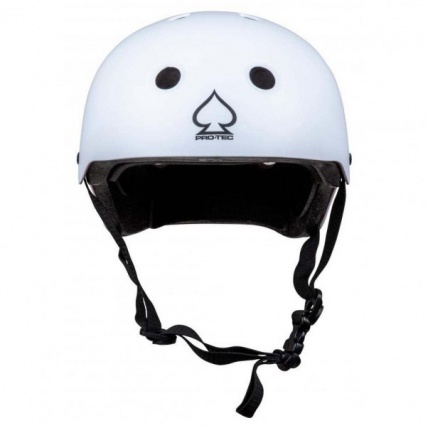 Pro-tec Prime Matte White Front