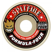 Spitfire - 101DU Formula Four Conical Full Skateboard Wheels