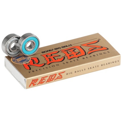 Bones Big Balls Reds Skate Bearings