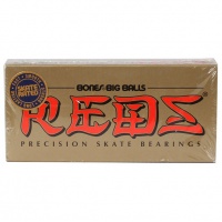 Bones - Big Reds Balls Bearings 