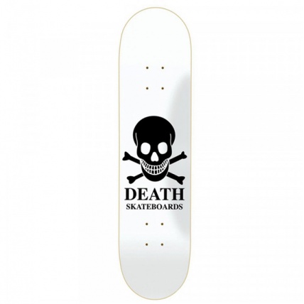 Death Mini Deck OG Black Skull 7.25