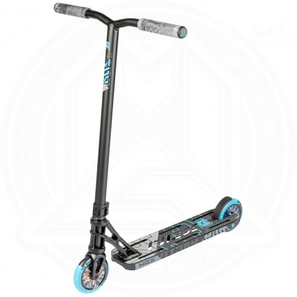 MGP MGX P1 Pro Scooter Black Blue