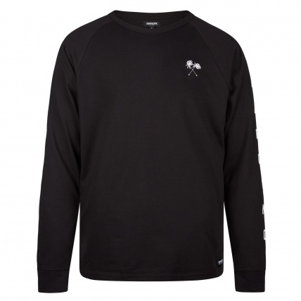 Mystic Crow Long Sleeve Tee Caviar