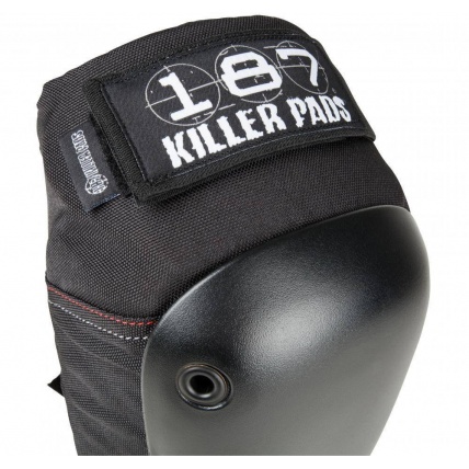 187 Killer Fly Knee Pad Black Close up
