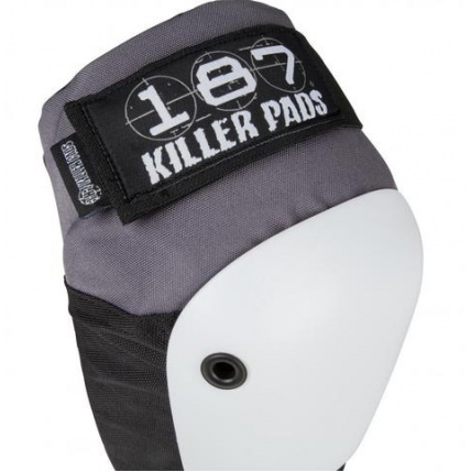 187 Killer Fly Knee Black Grey White close up