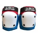 187 killer knee pad red white blue