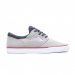Lakai Fremont Vulc Light Grey Navy Suede Skate Shoes