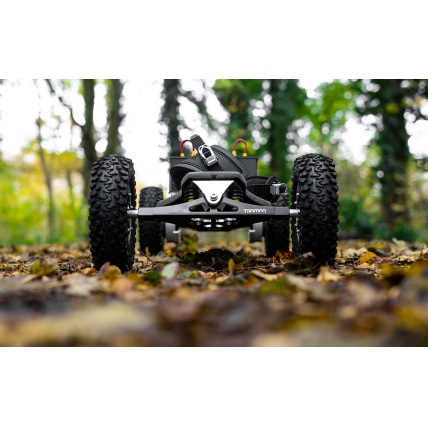 Trampa Pro Belt Mountainboard front view