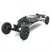 Trampa Pro Belt Drive Mountainboard Black Infinity Trucks