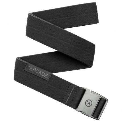 Arcade Midnight Slim Belt Black Noir