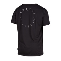 Mystic - Stone Black Short Sleeve Quickdry T Shirt