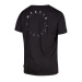 Mystic Stone Black Short Sleeve Quickdry T Shirt back