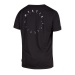 Mystic Stone Black Short Sleeve Quickdry T Shirt back