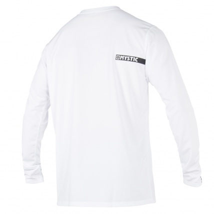Mystic Star White L/S Quickdry T Shirt