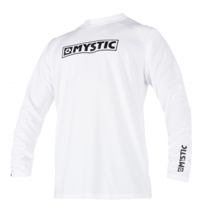 Mystic Star White L/S Quickdry T Shirt