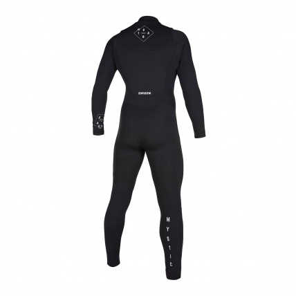 Mystic Star 5/3mm Black Double FZ Mens Wetsuit