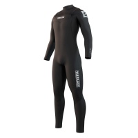 Mystic - Star 5/3mm Black Double FZ Mens Wetsuit