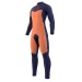 Mystic Star 5/3mm Black Double FZ Mens Wetsuit Inside