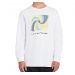 Volcom Earth People Longsleeve T-Shirt White