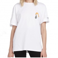 Volcom - P.C. Ayers Short Sleeve White Tee 