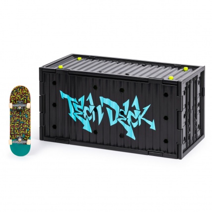 Tech Deck Transforming SK8 Container Deluxe 2.0 Closed up