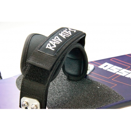 HQ Raid Velcro Mountainboard Bindings On Assassin Board