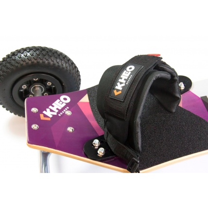 Kheo C1 Mountainboard Bindings on Board