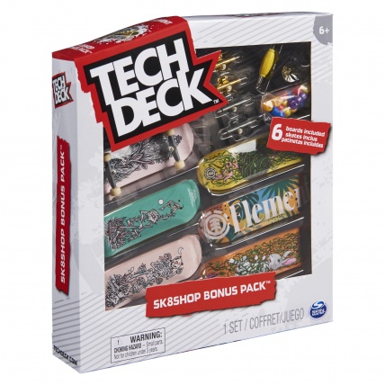 Tech Deck Sk8shop Bonus Pack M30 6 Element