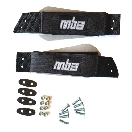 MBS F1 Mountainboard Bindings Contents