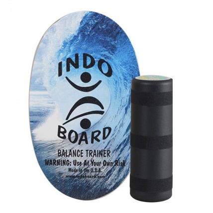 Indo Board Original Surf Wave Graphic Balance Board