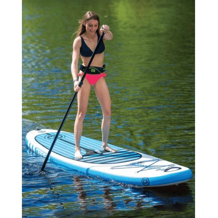 O Brien Kona Inflatable Paddleboard Package Riding