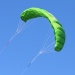 HQ4 Fluxx Trainer Kite 1.8m Green Flying